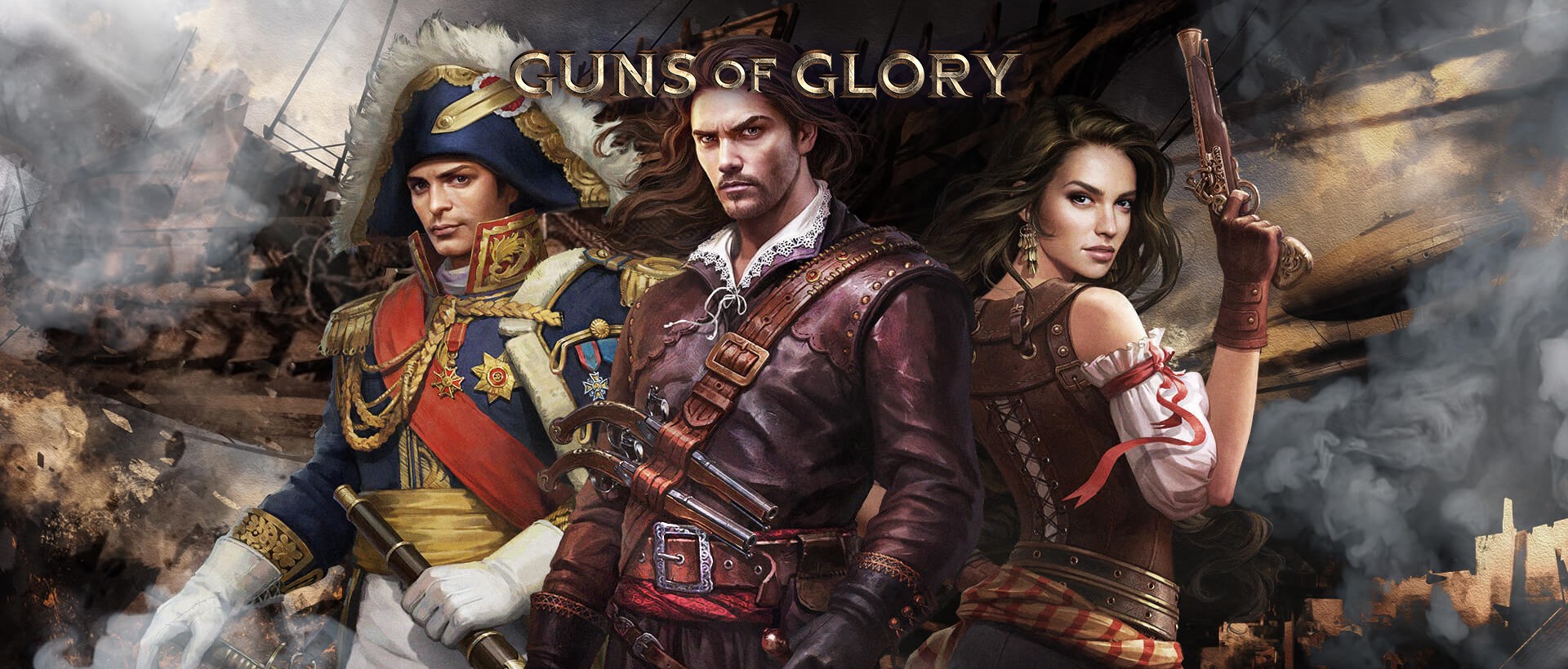 Download & Play Guns of Glory on PC & Mac with NoxPlayer (Emulator)