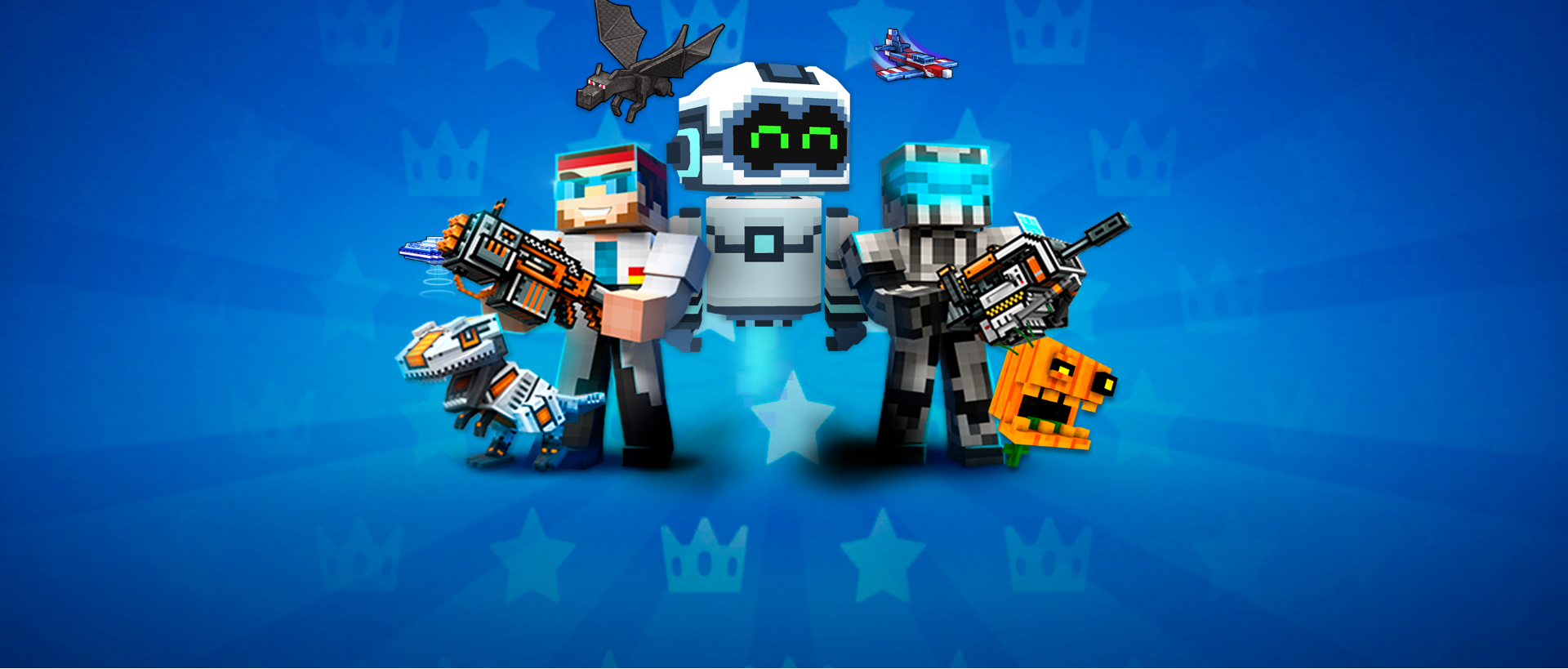 PIXEL GUN 3D jogo online gratuito em