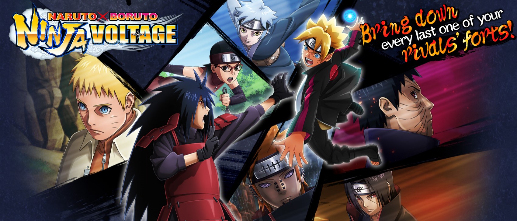 Download NARUTO X BORUTO NINJA VOLTAGE on PC with NoxPlayer - Appcenter