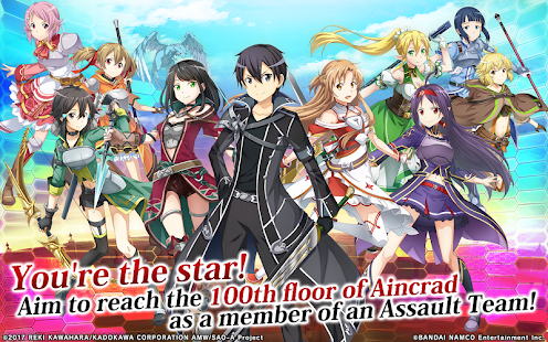 Download Sword Art Online Integral Factor On Pc With Noxplayer Appcenter