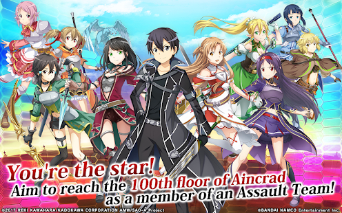 SWORD ART ONLINE: Integral Factor