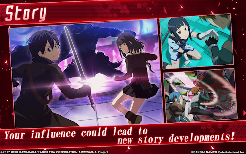 Download Sword Art Online Integral Factor On Pc With Noxplayer Appcenter