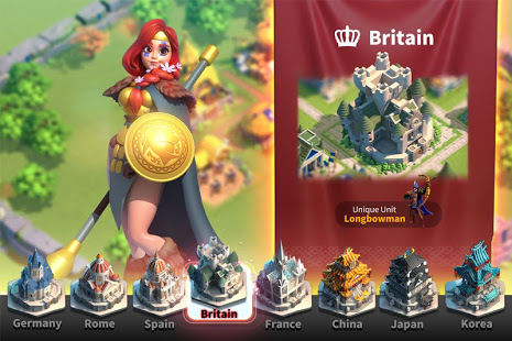Rise of Kingdoms Chinese Ver. 1.8.25 Private Server, Lingtian Awakening of  Nations, Free in-app purchase, Gems multiplier