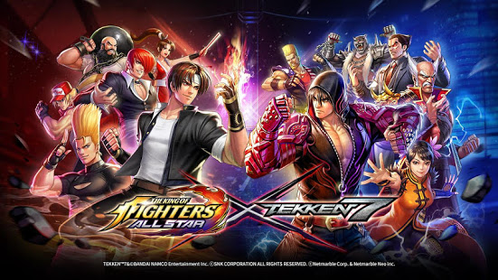 The King of Fighters Allstar - Grand Open - Android on PC - Mobile - F2P -  JP 