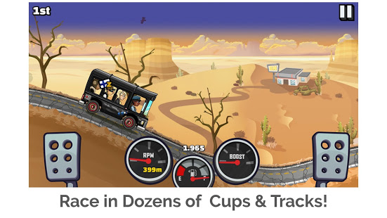 Baixar Hill Climb Racing 2 no PC com NoxPlayer