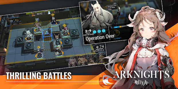 Download And Play Arknights On Pc And Mac With Noxplayer Emulator