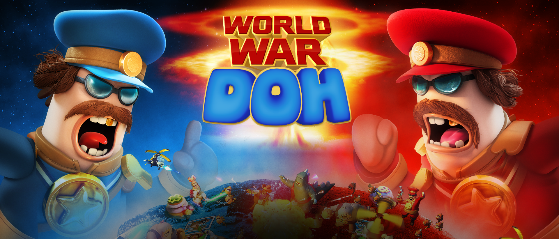 Download & Play World War Doh on PC & Mac with NoxPlayer (Emulator)