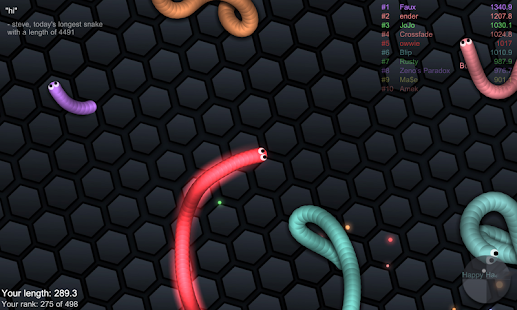 Slither.io, NoxPlayer