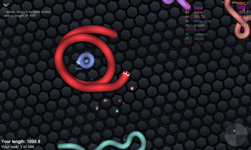 Slither.io, NoxPlayer