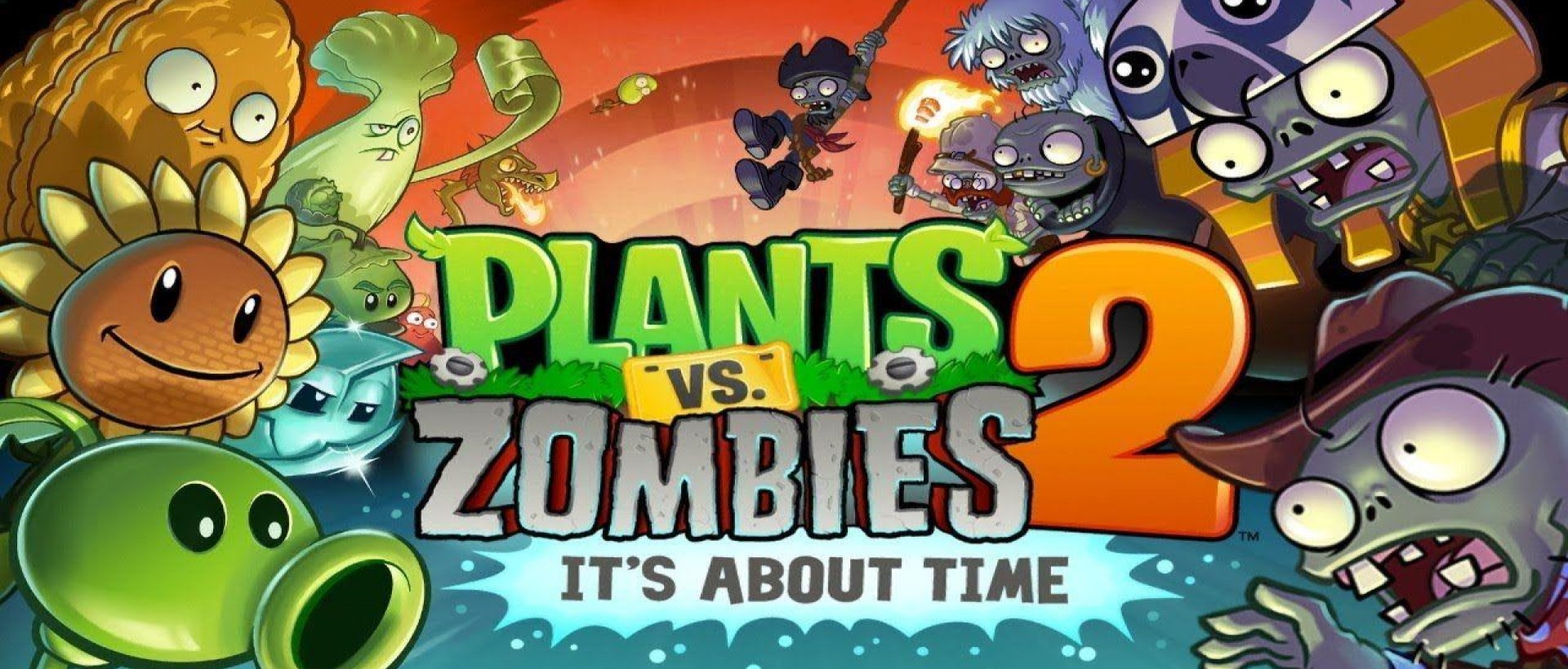 Plants vs zombies 2 online new zombies new plants new world фото 67