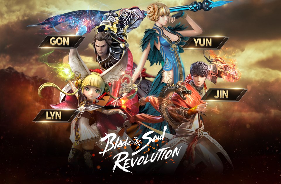 Blade & Soul Revolution APK for Android - Download