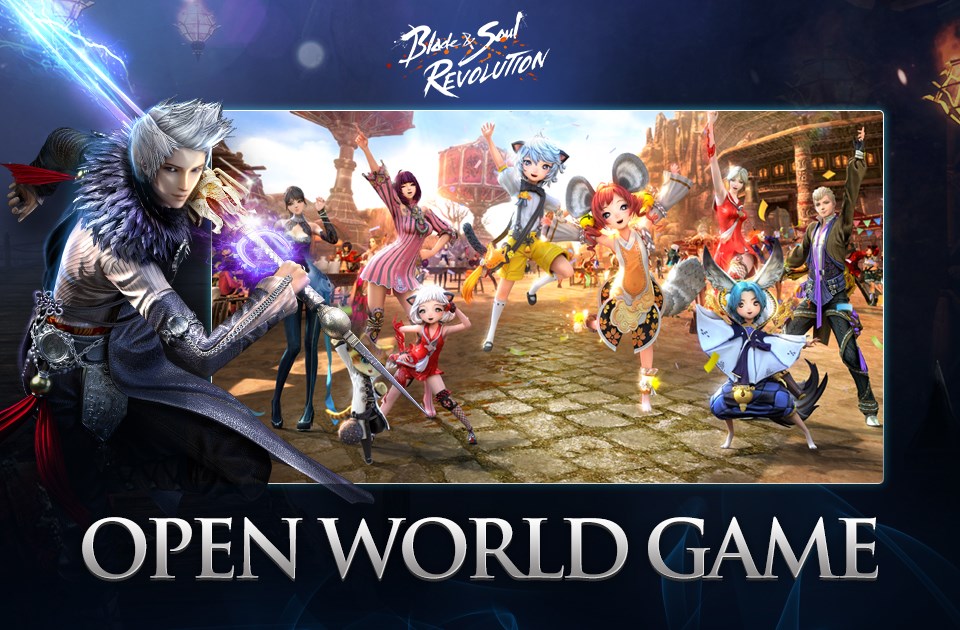 infinite challenge blade and soul