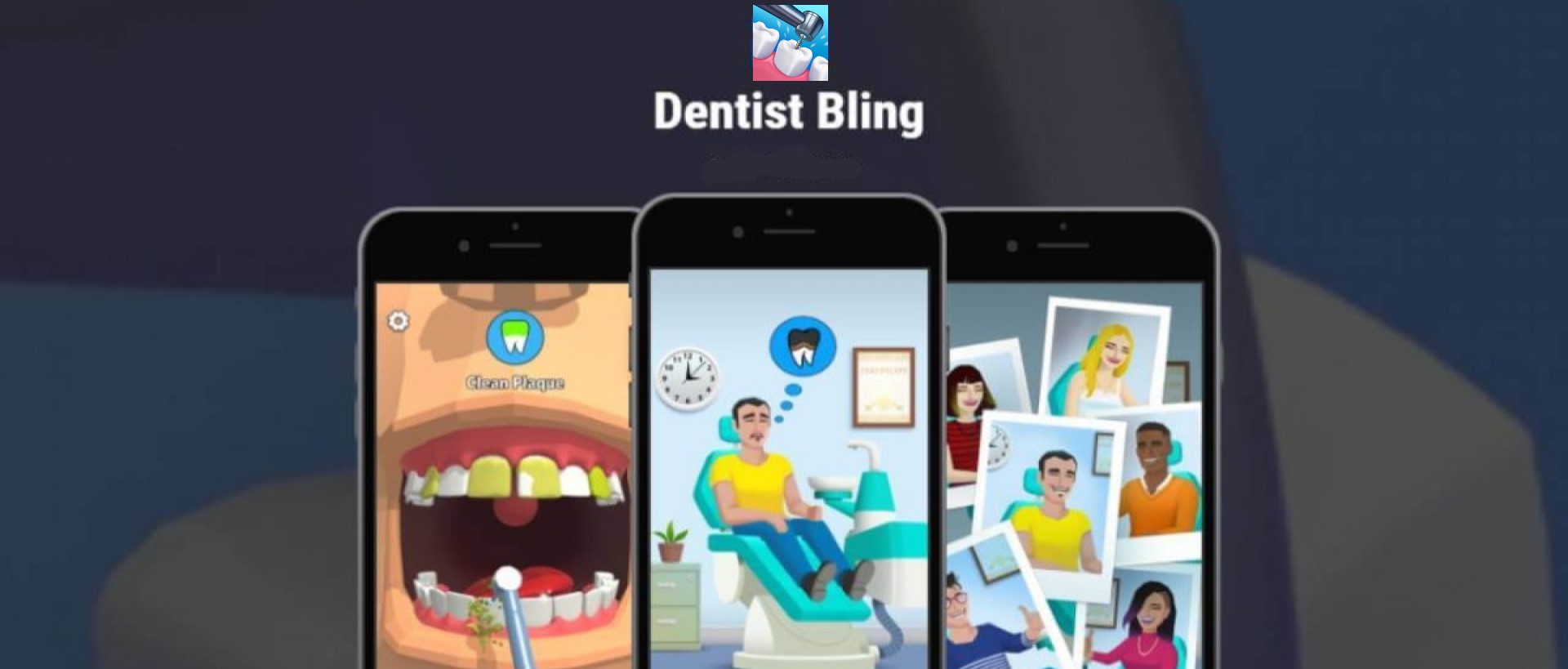 Download & Play Dentist Bling on PC & Mac with NoxPlayer (Emulator)