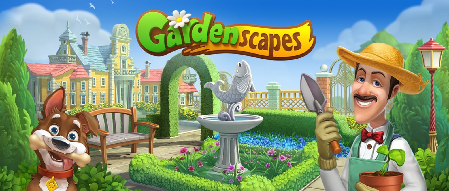 beat level 91 at gardenscapes