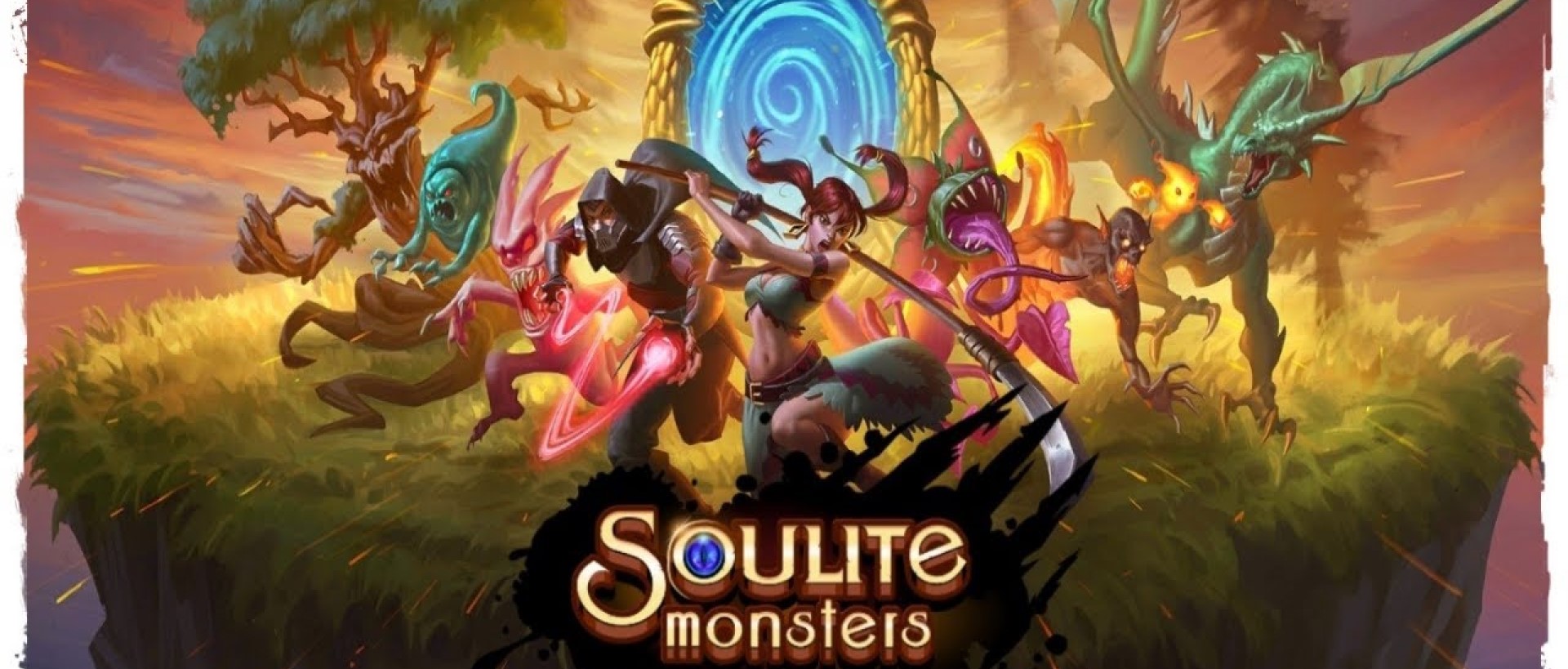 Palmassgames. Monster game. Monsters World mobile game. Spellfall.