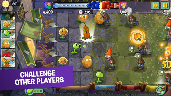 Download & Play Plants vs Zombies 2 on PC & Mac (Emulator)