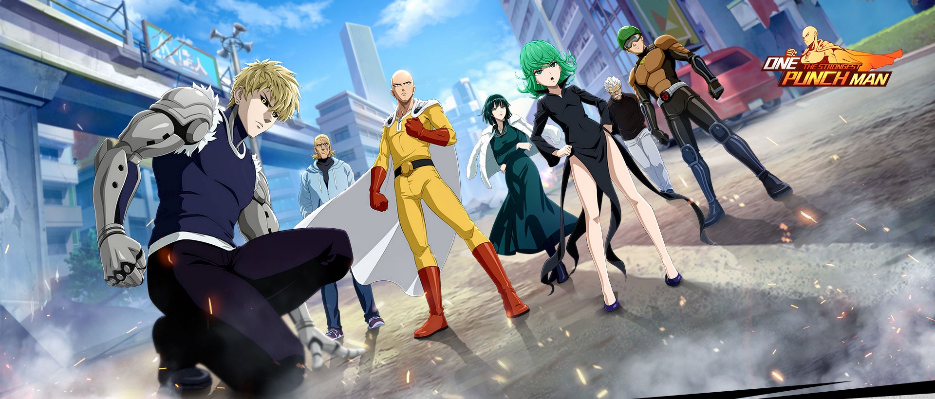 Download One-Punch Man: World on PC with LDPlayer