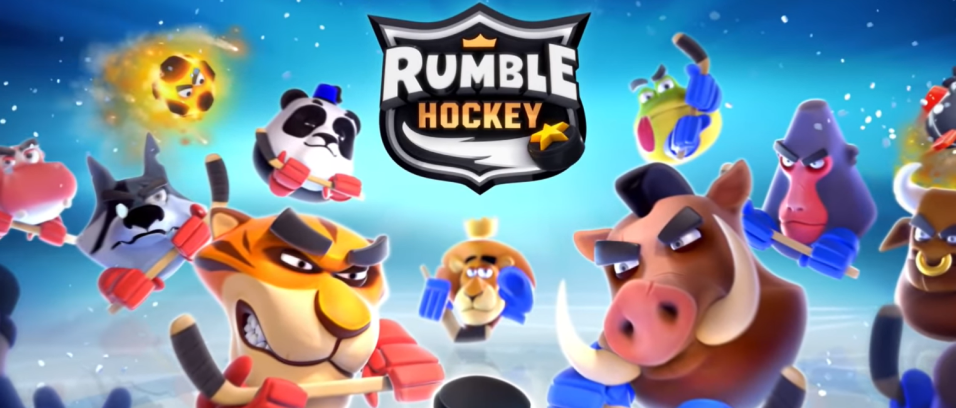 Download & Play Rumble Hockey on PC & Mac with NoxPlayer (Emulator)