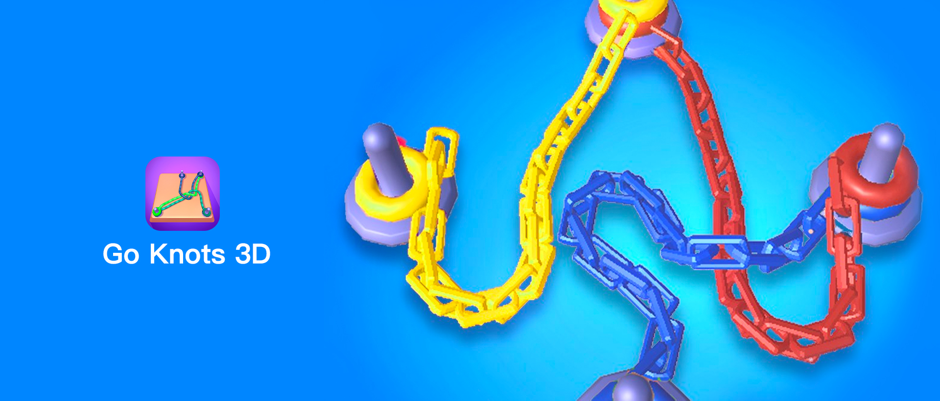 Download & Play Go Knots 3D on PC & Mac with NoxPlayer (Emulator)