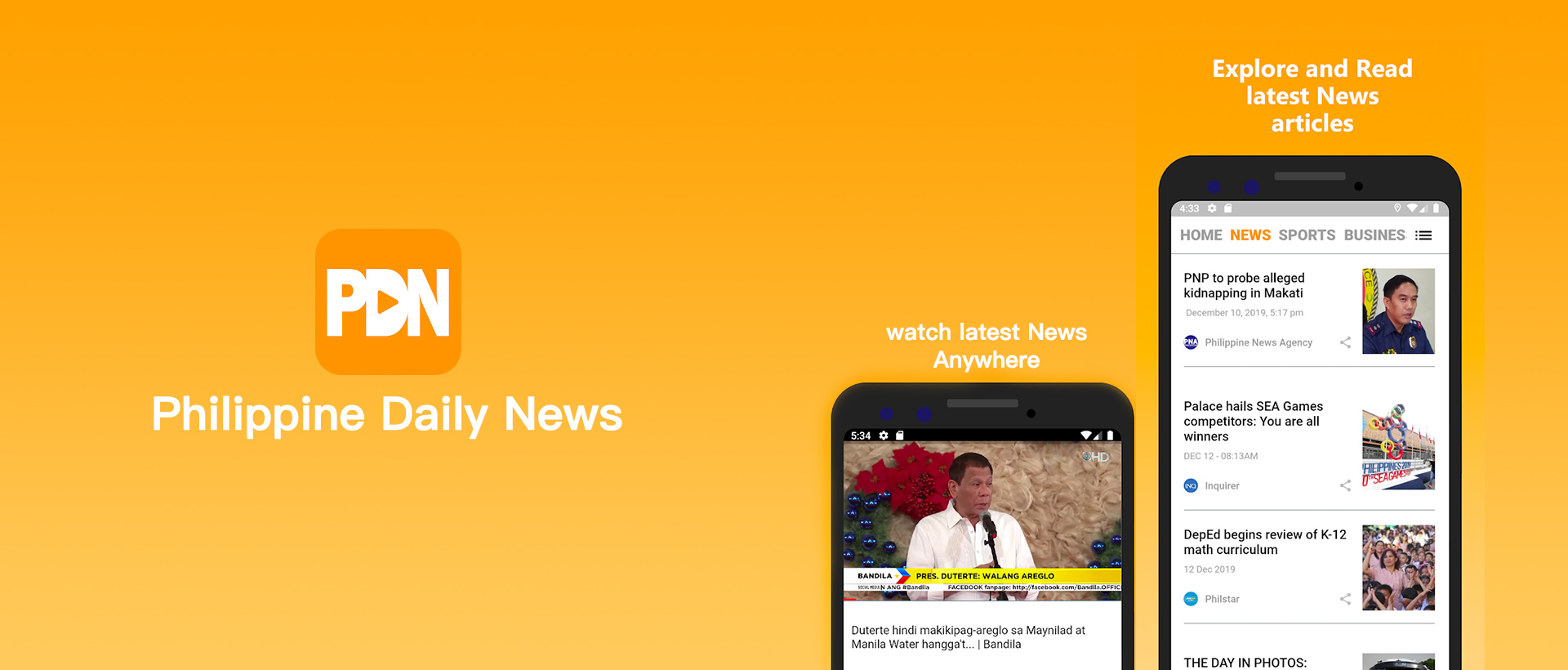 Download & Play Philippine Daily News on PC & Mac with NoxPlayer (Emulator)