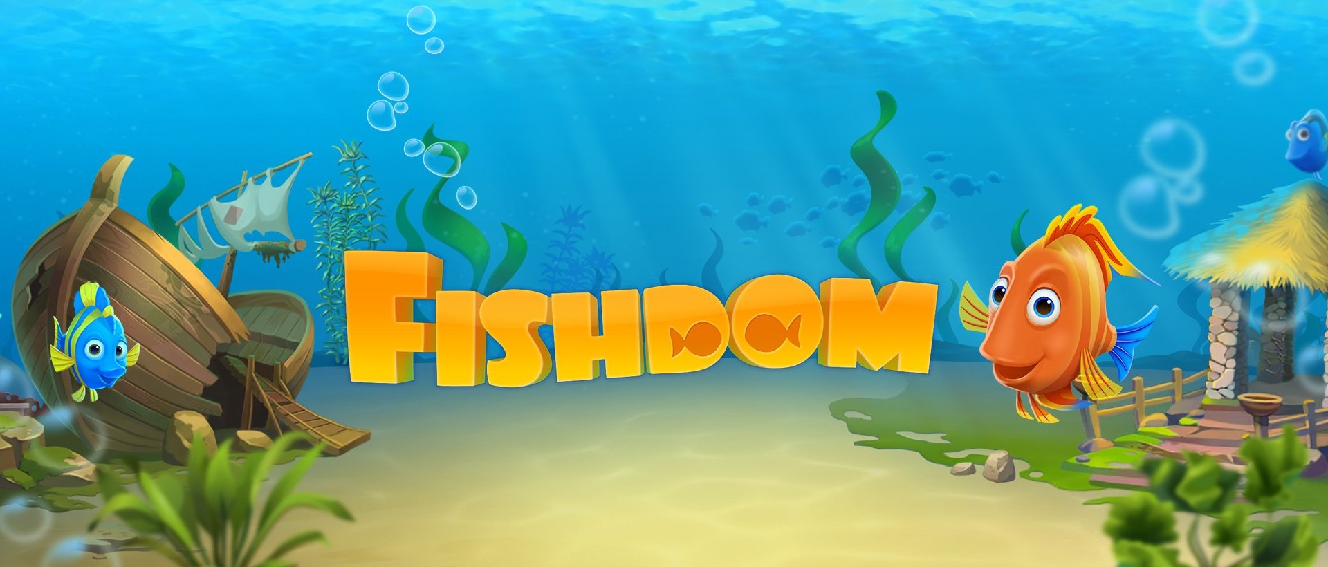 Download Fishdom on PC with NoxPlayerAppcenter