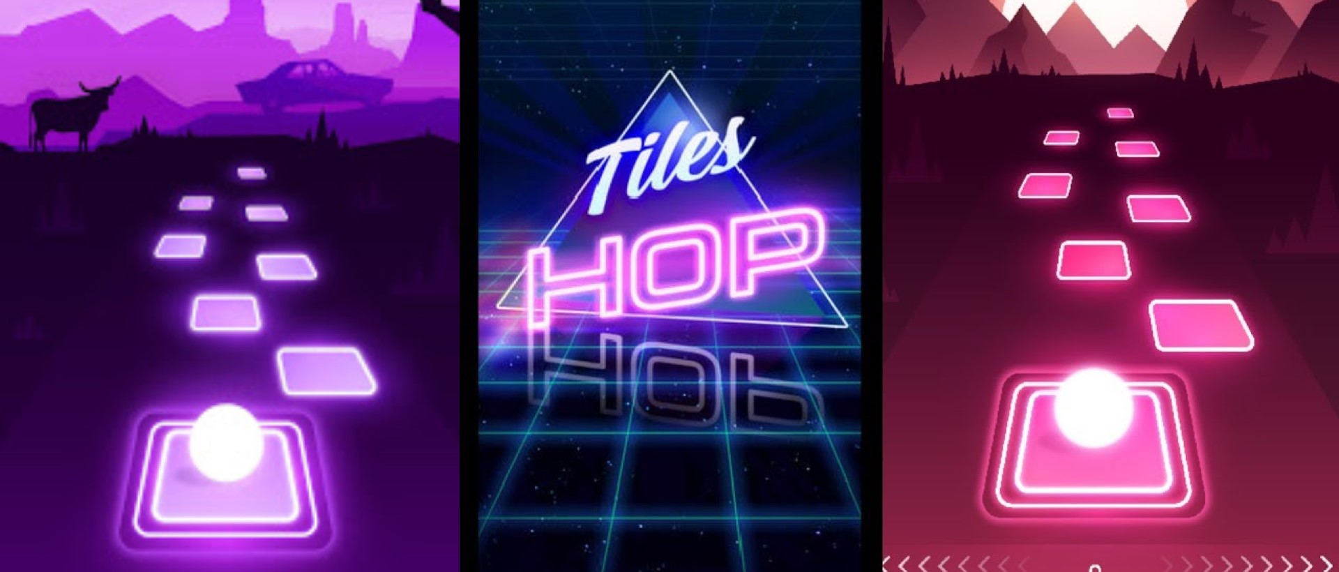 Baixe Tiles Hop: Forever Dancing Ball no PC com MEmu