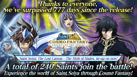 Saint Seiya Cosmo Fantasy Celebrates 3 Million Downloads with In-Game  Events and Bonuses Worldwide