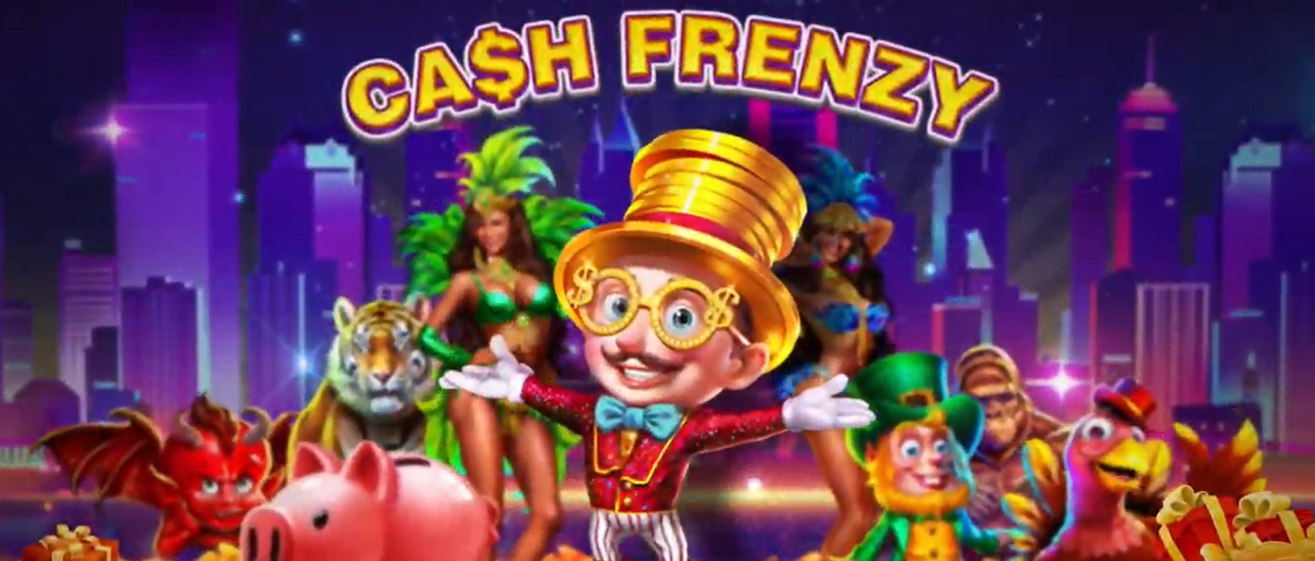 Download Cash Frenzy Casino Top Casino Games on PC with NoxPlayer