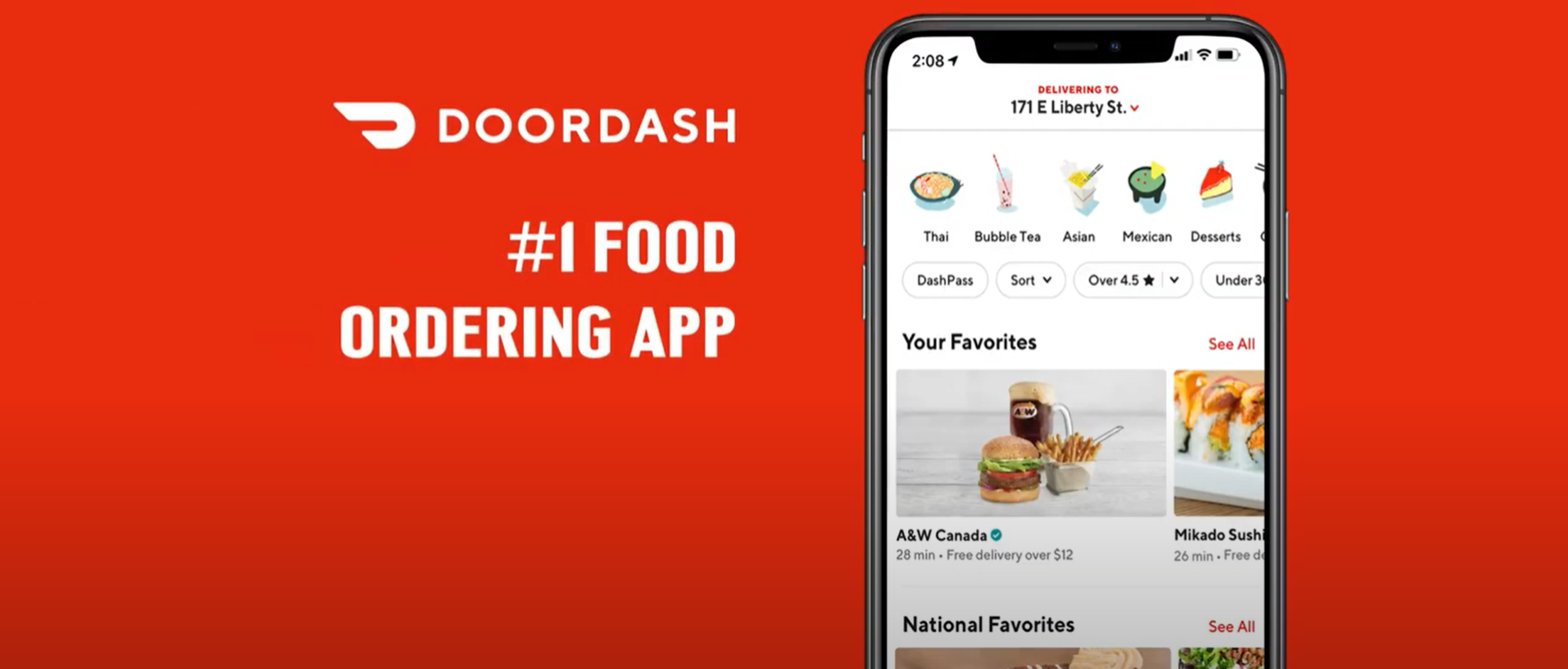 Download & Play DoorDash - Food Delivery on PC & Mac with NoxPlayer (Emulator)