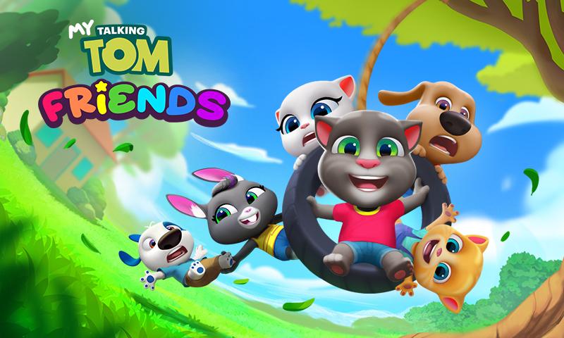 Play My Talking Tom Friends Online for Free on PC & Mobile