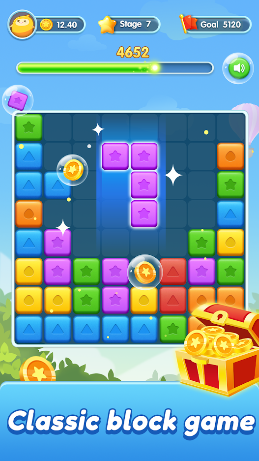 Download Block Crush-Classic Color Block Game on PC with NoxPlayer ...