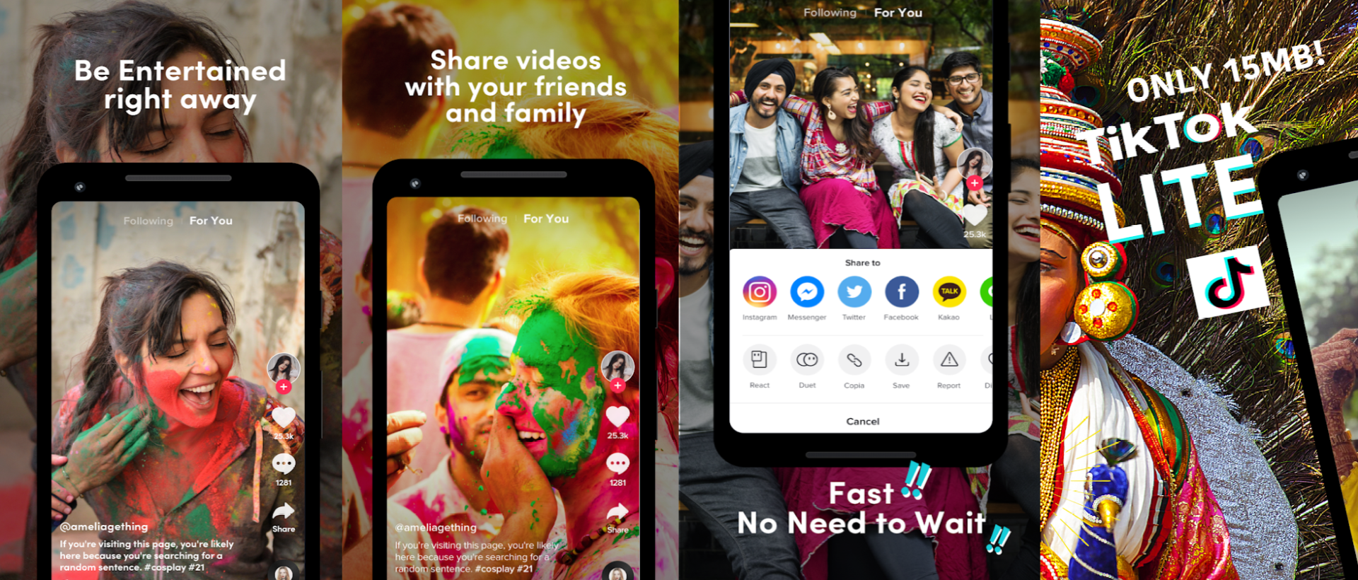 Download & Play TikTok Lite on PC & Mac with NoxPlayer (Emulator)