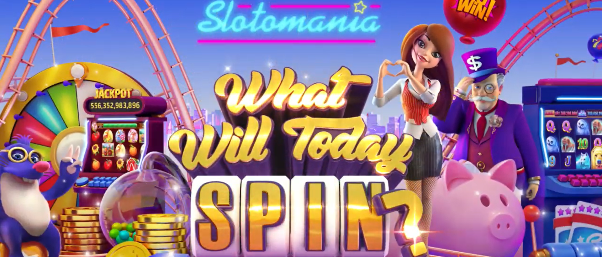 slotomania ™ casino slots games