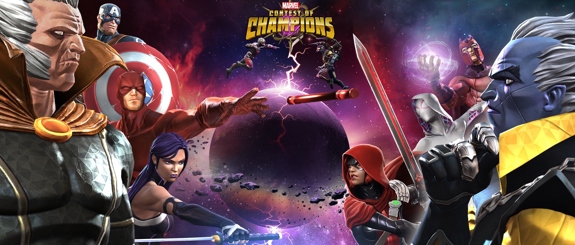 Download Marvel Contest of Champions on PC with NoxPlayer