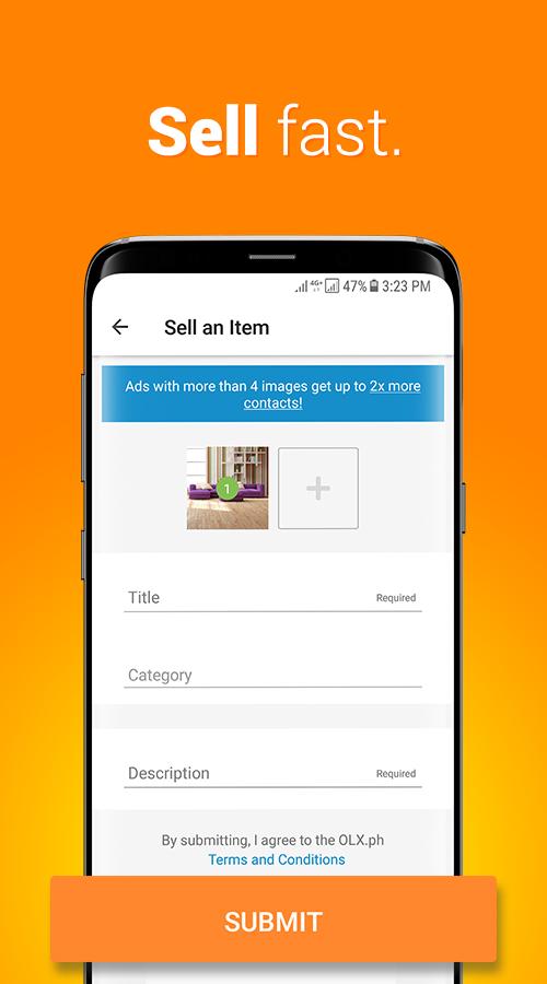 OLX Philippines Buy and Sell on PC 