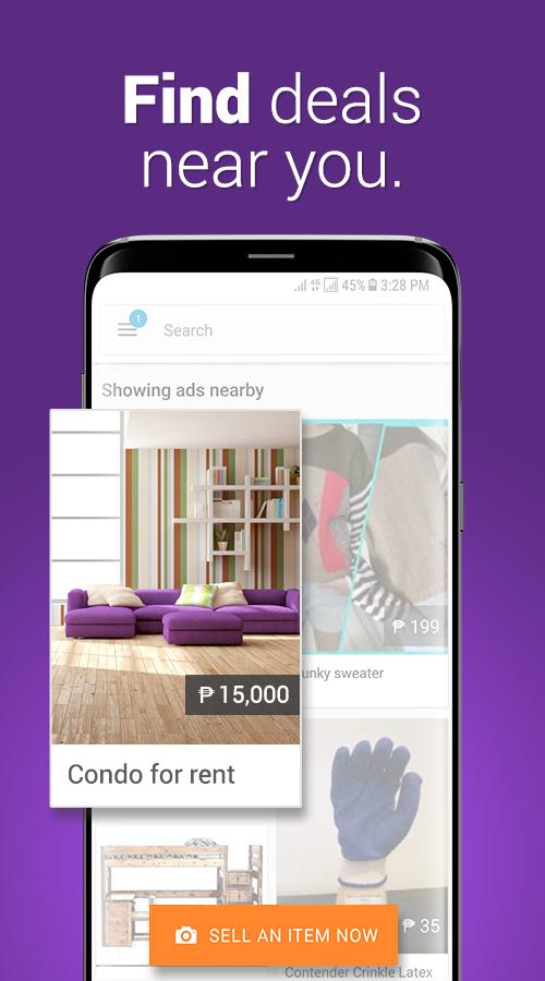 OLX Philippines Buy and Sell on PC