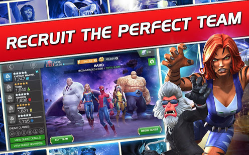 Bære Udgravning bitter Download Marvel Contest of Champions on PC with NoxPlayer - Appcenter