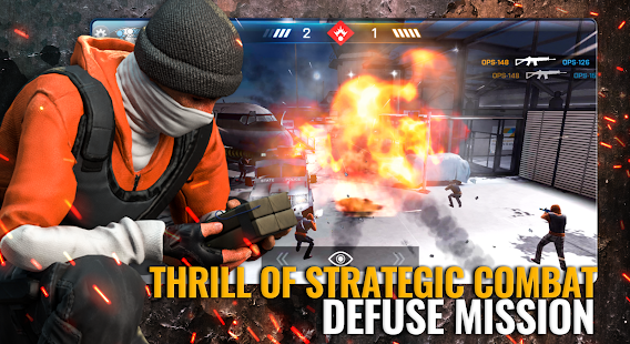 Download Gun Action Strike Critical Ops on PC with MEmu