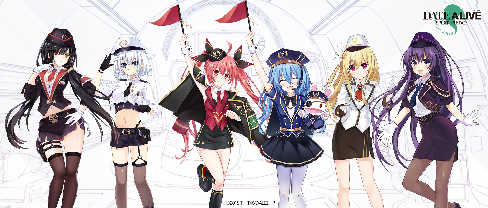 Date A Live: Spirit Pledge APK Download for Android Free