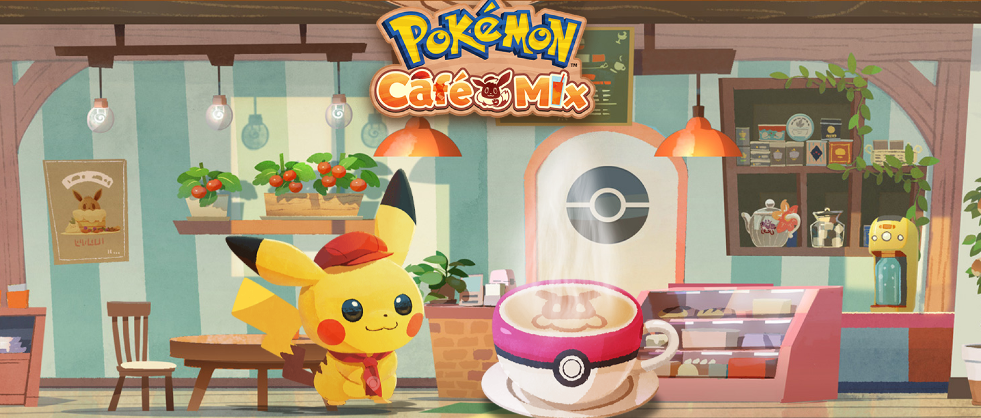 pokemon cafe mix online
