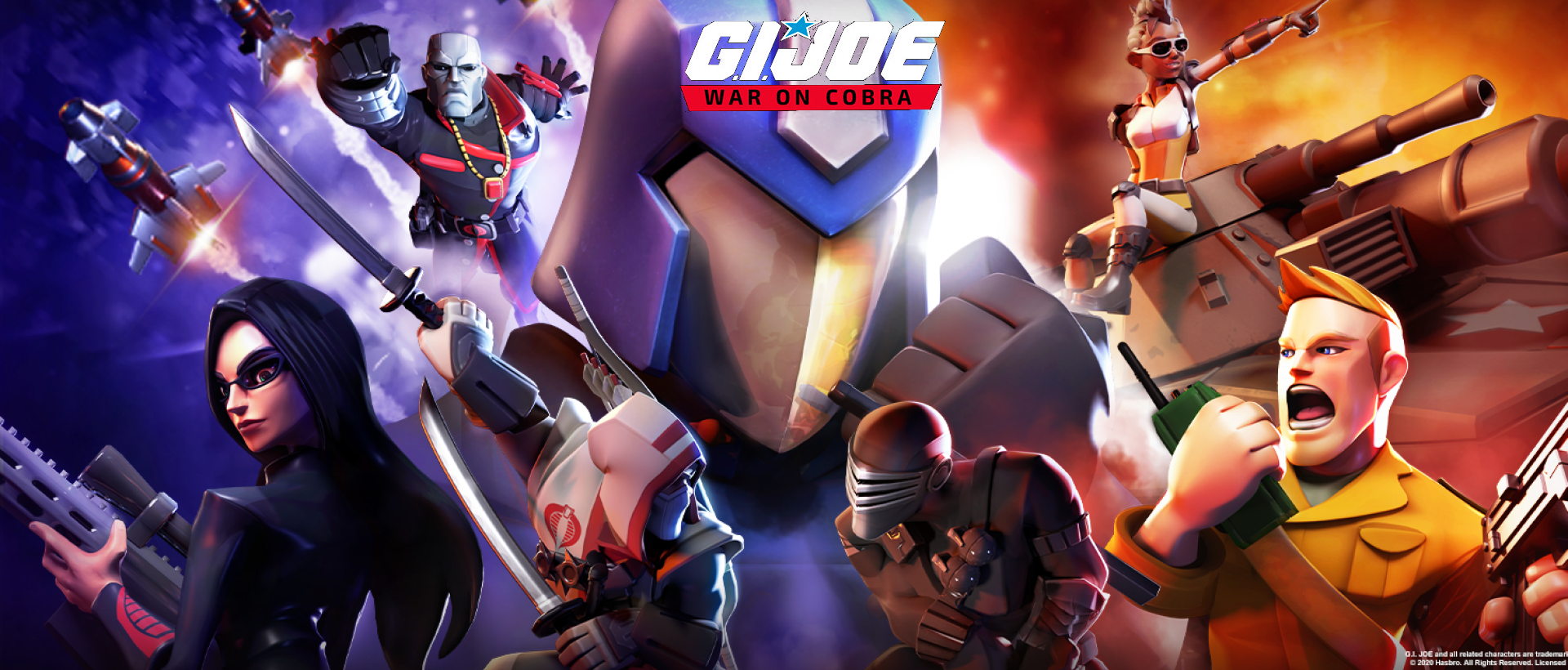 Download & Play G.I. Joe: War On Cobra on PC & Mac with NoxPlayer (Emulator)