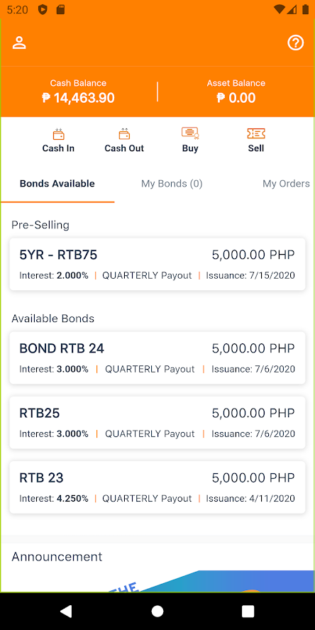 Bonds.PH on PC