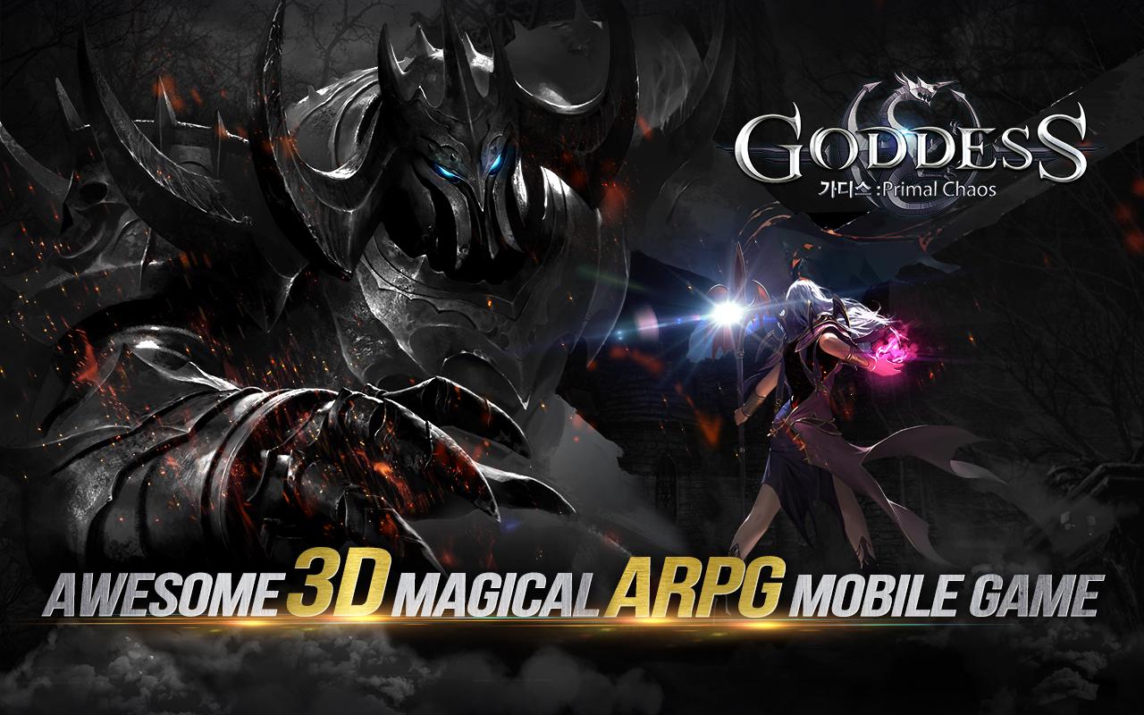 Goddess: Primal Chaos-SEA Free 3D Action MMORPG on PC