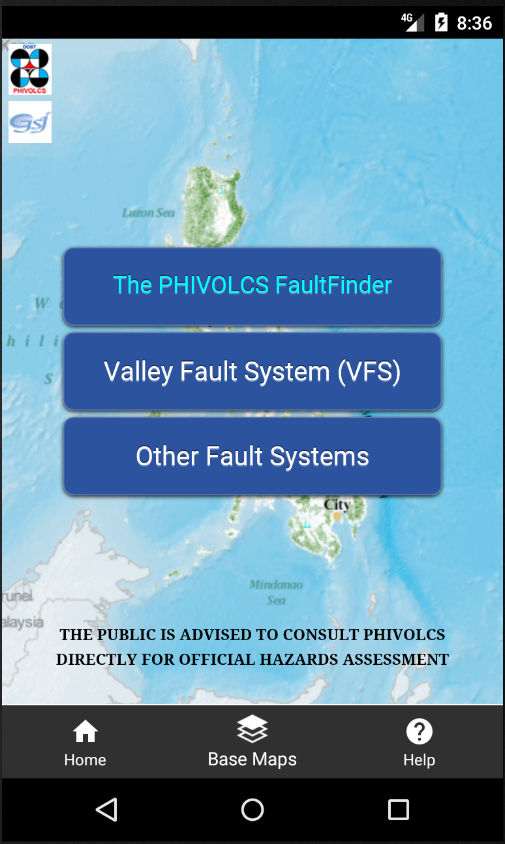 The PHIVOLCS FaultFinder on PC