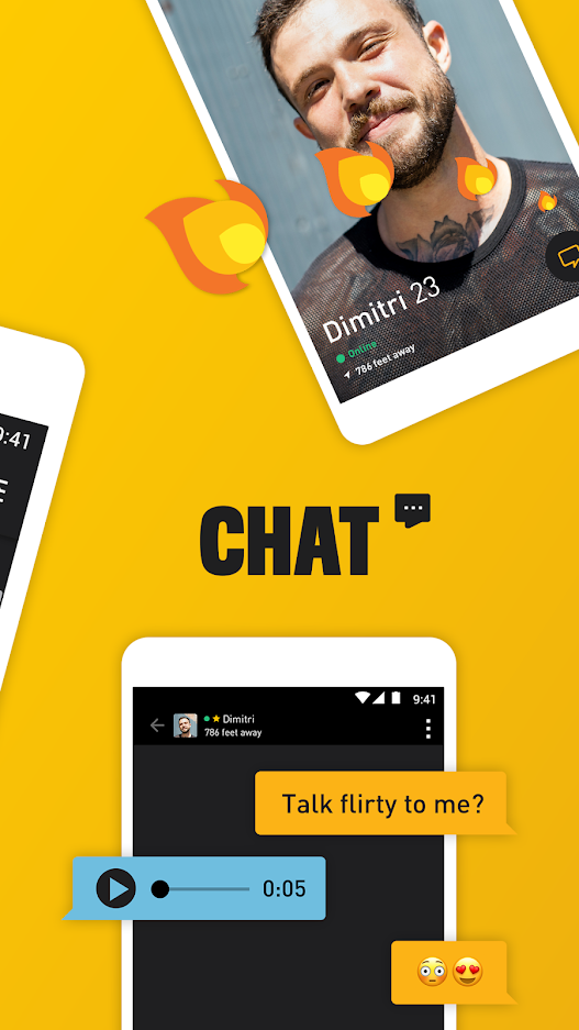 Grindr - Gay chat on PC 