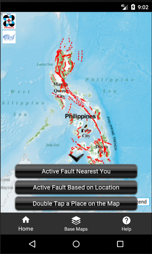 The PHIVOLCS FaultFinder on PC