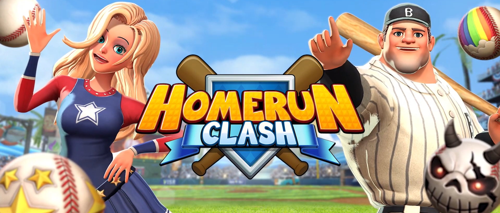 Download Homerun Clash on PC with NoxPlayer Appcenter