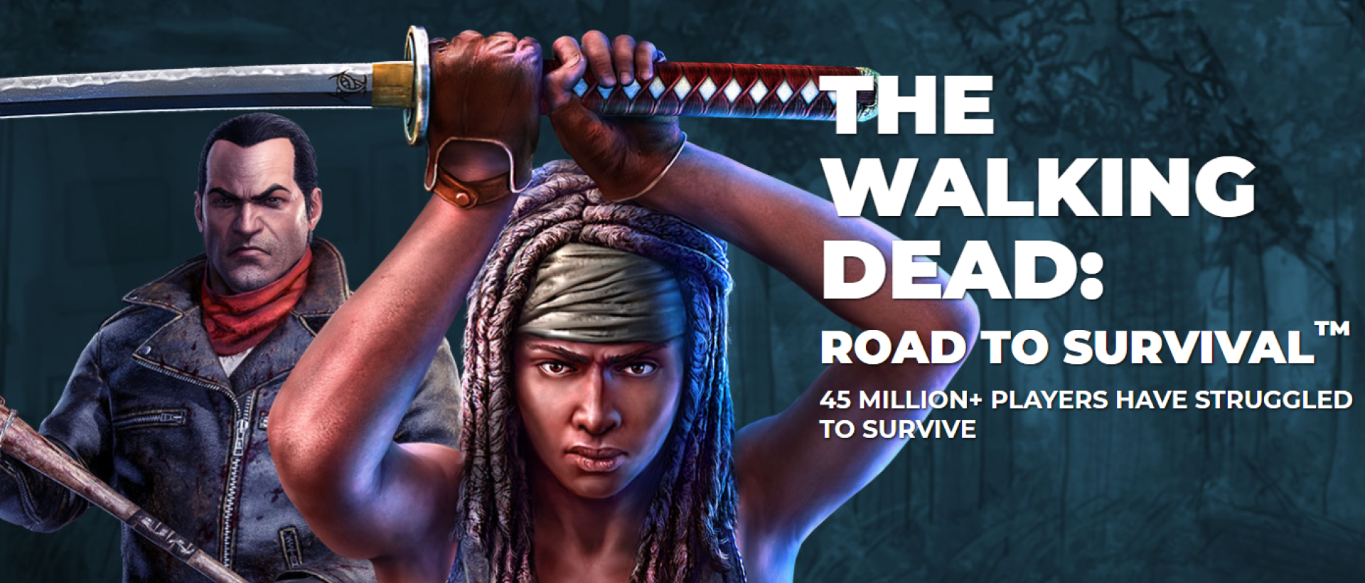 download the road to survival walking dead for free