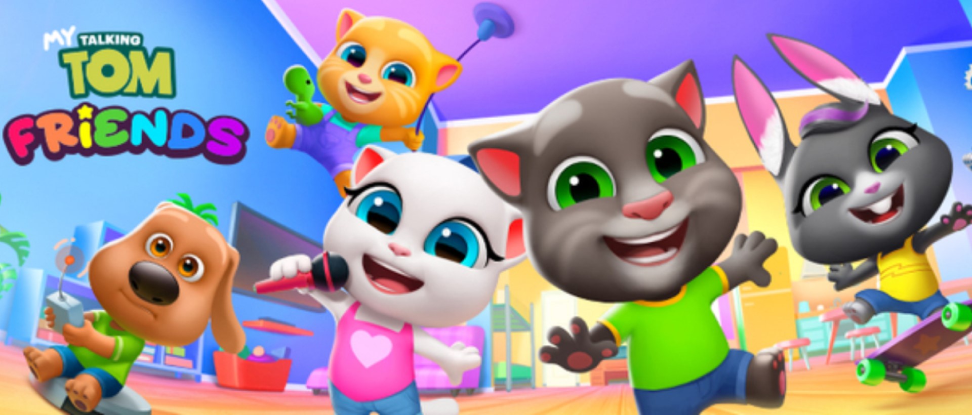 My Talking Tom FriendsNoxPlayer-Appcenter