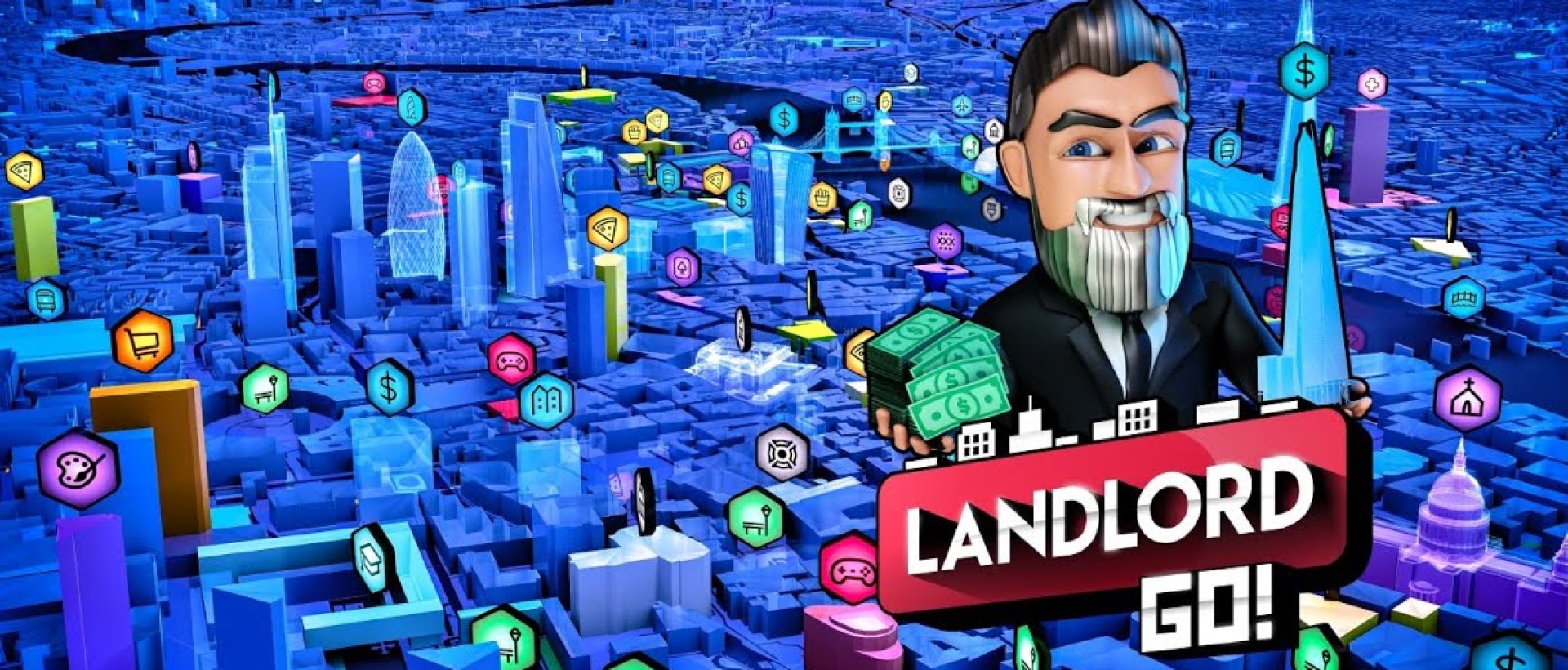 Download & Play Landlord GO - The Business Game on PC & Mac with NoxPlayer (Emulator)